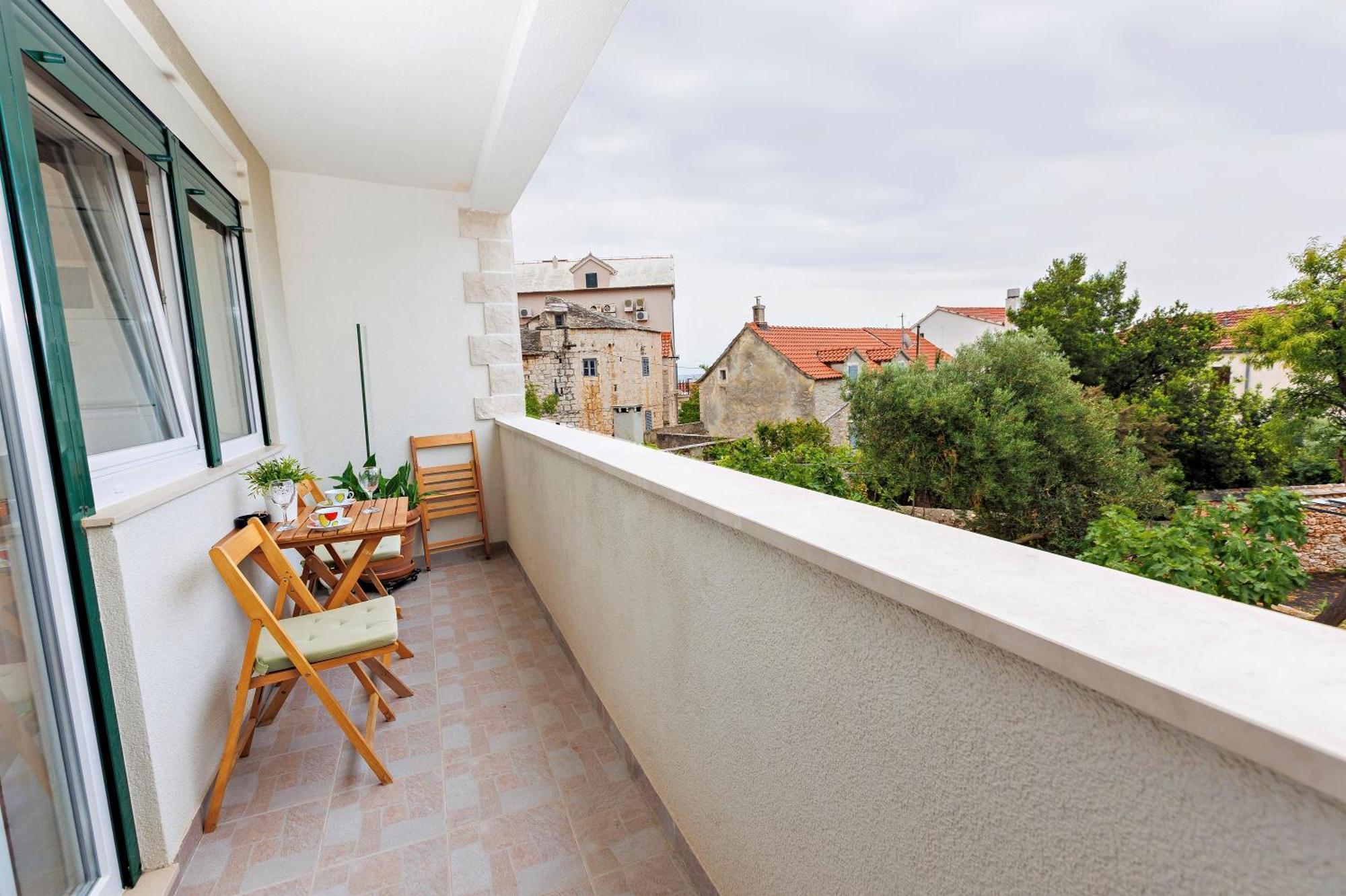 Apartments Baricevic Bol Zewnętrze zdjęcie